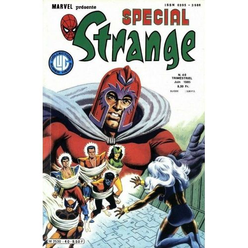 Special Strange N° 40
