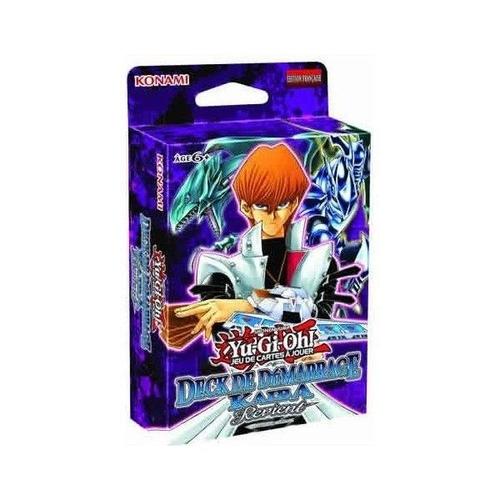 Yu-Gi-Oh - Deck De Démarrage: Kaiba Revient