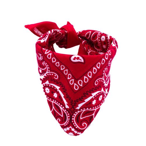 Bandana Coton Paille Femme