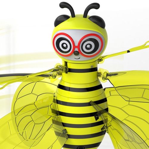 Avion De Décollage Télécommandé À Détection De Petites Gouttelettes D'abeille, Jouets Pour Enfants, Amélioration Parent-Enfant, Offre Spéciale, Nouveauté Et Étrange