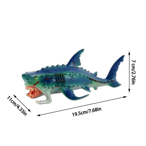 Jouet En Plastique Pour Enfants, Modèle Animal, Monde Fantastique, Poisson Bizarre, Océan, Spinosaurus, Ornements De Maison