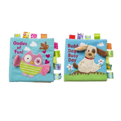 Mini Animaux Jouets Éducatifs, Singe, Hibou, Chien, Jeu Pour Nouveaux-Nés, Livres En Tissu, Apprentissage Précoce, Pour Enfants, Mignon, Bébé, Livre, Pour Les Petits