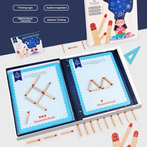 Jeu De Puzzle Assorti Pour Enfants, Entraînement À La Pensée Logique, Ensemble De Construction De Formes Géométriques, Apprentissage Des Maths, Outil D'enseignement, Jouets