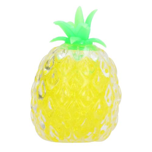 Balle De Fruits À Presser, Jouet Anti-Stress Pour Adultes, Pétrissage, Ananas, Décompression, Squishy