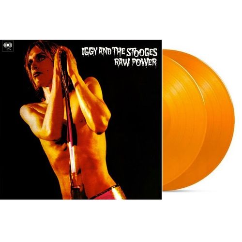 Raw Power (Double Album Vinyle Orange) - Edition Limitée
