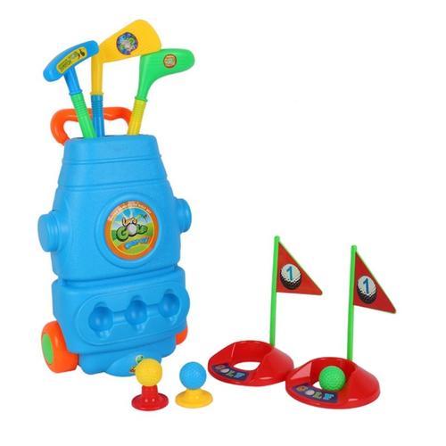 1 Ensemble De Clubs De Golf Pour Enfants, Ensemble De Golf Pour Enfants, Ensemble De Golf Pour Jouets, Ensemble De Golf Pour Tout-Petits, Ensemble De Mini Golf, Clubs Portables De 3 Ans Et Plus