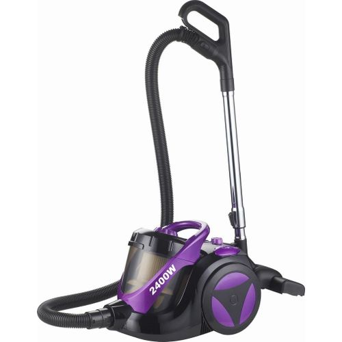 Aspirateur Sans Sac Confort KLAISER XL - Puissance 2400 W - Violet