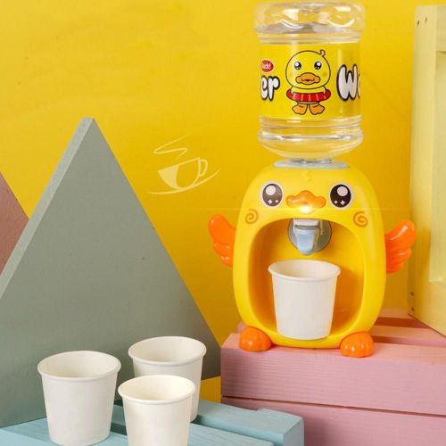 Mini Distributeur D'eau Pour Enfants, Fontaine À Boire, Simulation De Canard De Dessin Animé, Cuisine, Maison De Jeu, Jouet, Cadeaux Kawaii