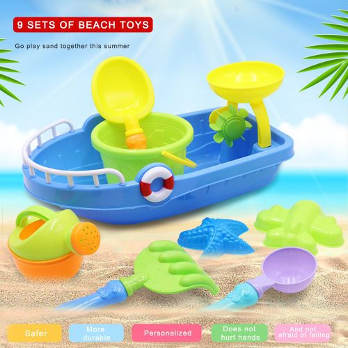 Bac À Sable En Plein Air Pour Enfants, Jouet De Table, Seau De Sable D'été, Roue À Eau, Jeu Éducatif, Cadeau D'anniversaire