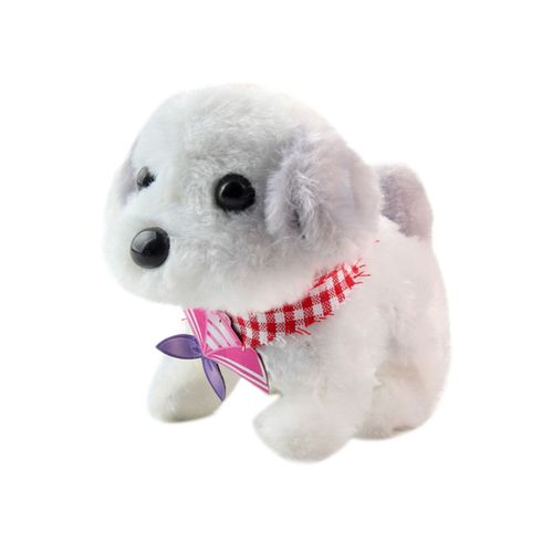 Jouet En Peluche Chien Lapin, Simulation Électrique Mignon, Sons, Robot Intelligent Marchant, Chiot, Jouet Électrique Pour Enfants En Bas Âge, Cadeau
