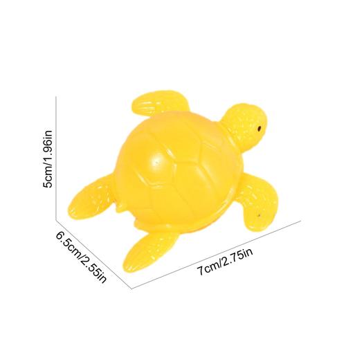 Boule Anti-Stress En Forme De Tortue, Porte-Clé Amusant, Autisme, Jeu Pour Enfants Et Adultes, Jouets Pour Cadeaux, Vente En Gros, Livraison Directe