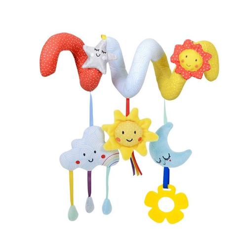 Jouet Suspendu Pour Lit De Bébé, Poussette, Accessoires De Suspension, Décoration De Chambre De Bébé, Peluche Écologique, Jouets Agréables