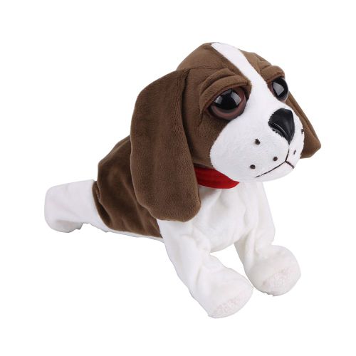 Jouet En Peluche Électronique Pour Animaux De Compagnie, Robot En Peluche Interactif, Chien Marchant, Cadeau D'anniversaire Pour Enfants