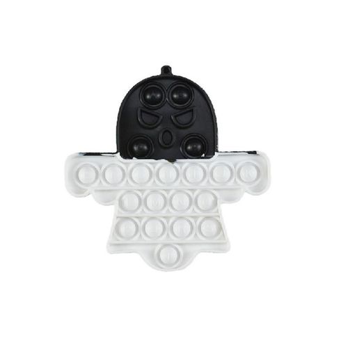 Jouets Éducatifs Parent-Enfant En Silicone, Explosion De Nouveau Produit D'halloween, Petit Fantôme Lumineux Imp Elfe, Jouets De Décompression