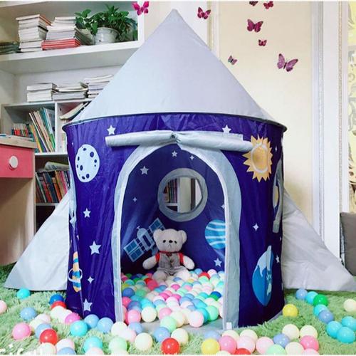 Capsule Spatiale Pour Enfants, Tente De Jeu, Jouets De Plage, Chambre, Château De Fête Mignon