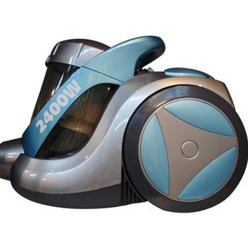 Aspirateur Sans Sac Confort KLAISER XL - Puissance 2400 W - Bleu