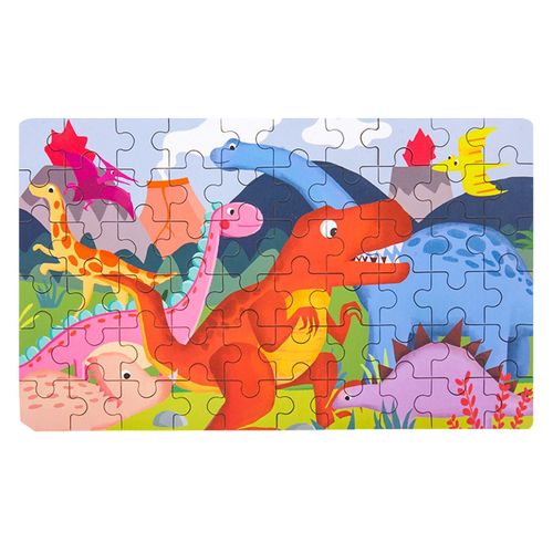 Puzzle Dessin Animé Charizard Camion De Pompiers, 60 Pièces, Jouet Éducatif Pour Enfants, Apprentissage Précoce