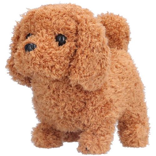 Jouet Électronique Interactif Pour Enfants, Contrôle Du Son, Robot, Chiot, Animaux Domestiques, Stand D'aboiement, Mouvements De Marche, Jouets En Peluche, Cadeaux