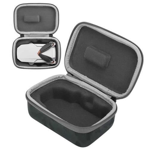 Sac De Rangement De Protection Pour Drone, Étui De Télécommande Vert Camouflage Adapté Pour Dji Mavic Mini 2 Rc, Accessoire De Jouet-Générique