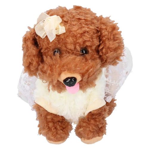 Jouet En Peluche Robot Pour Enfant, Jouet Électrique En Peluche Réaliste, Chien Intelligent Appelé Marche, Cadeau