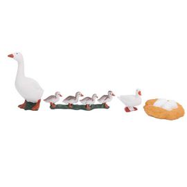 Simulation Du Cycle De Croissance De La Volaille Chichen, D'oie, Canard, Cercle De Vie D'oiseau Domestique, Modèles En Plastique, Figurines D'action, Jouet Éducatif Pour Enfants