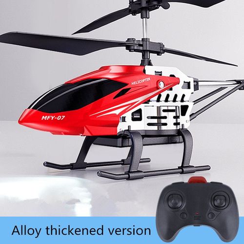 Avion Télécommandé, Anti-Collision Et Résistant Aux Chutes, Hélicoptère Sans Pilote, Véhicule Volant Rechargeable, Jouet Pour Enfants Garçon