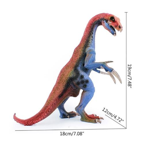 Figurine De Dinosaure En Plastique Pour Enfants, Jouet Surprise, Décoration De La Maison, Simulation D'animaux, Pour Garçons, 1 Pièce