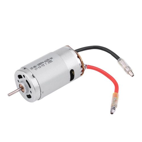 Moteur électrique brossé, 390 V 7.4 tr/min, 24000 tr/min, pour voiture 1/16 1/18 RC, bateau, avion, HSP haute vitesse, accessoire RC