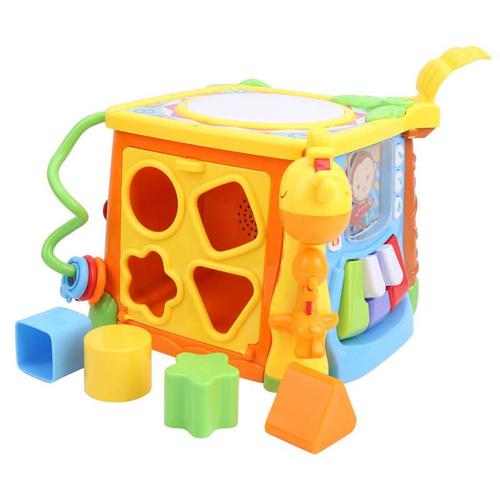 Jouets De Musique Électrique, Batterie À Main, Instruments De Musique, Jouets Éducatifs Pour Enfants Avec Lumière, Amusants