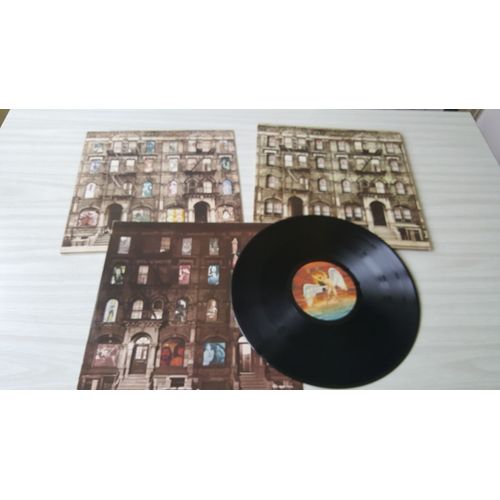 Led Zeppelin Physical Graffiti (Usa)