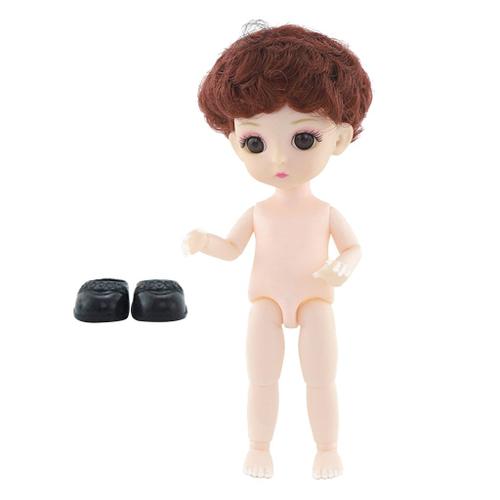 Poupée Bjd Mobile, Yeux 3d Ob11, Corps, Pièces De Jouets, Cadeau D'anniversaire Pour Enfants