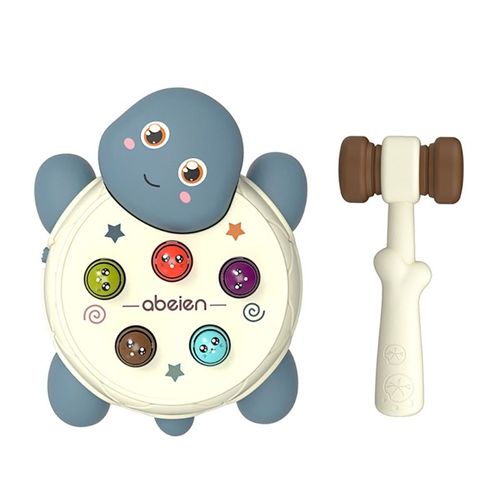 Jouet Musical Pour Bébé, 1 Ensemble, Jeu De Taupe, Interactif, Attrapeur Avec De La Musique Légère, Cadeau D'apprentissage Préscolaire Pour Enfants