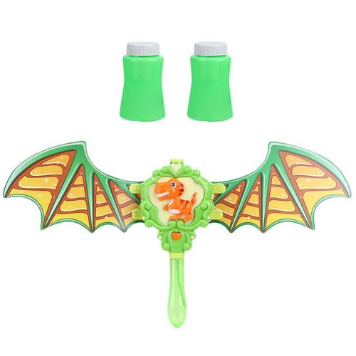 Machine À Bulles Électrique Dinosaure Pour Enfants, Jouet D'extérieur, Baguette À Ailes, Musique Légère, Cadeau Pour Filles Et Garçons