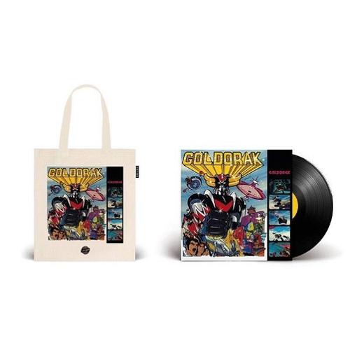 Goldorak (Vinyle + Tote Bag) - Edition Limitée