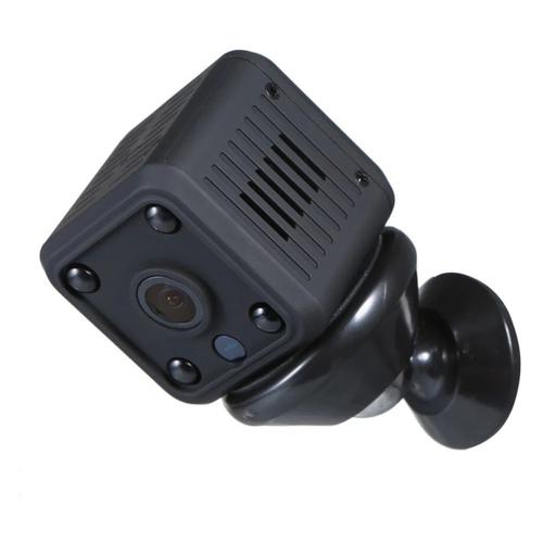 Mini caméra portable avec conception magnétique, prise de vue vidéo HD 1080p, connexion WiFi, autonomie de la batterie et stockage pour la sécurité de la maison et les enregistrements de réunions