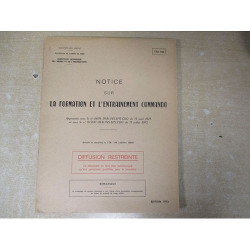 Formation Entrainement Commando