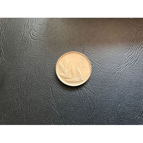 20 Francs - Baudouin Ier En Néerlandais - 1980
