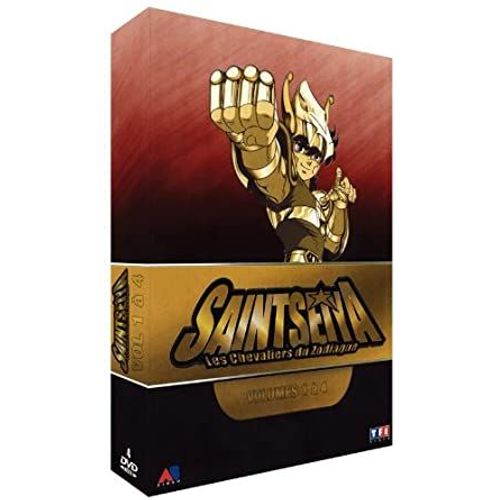 Saint Seiya - Les Chevaliers Du Zodiaque - Coffret 1 - 4 Dvd - Épisodes 1 À 24