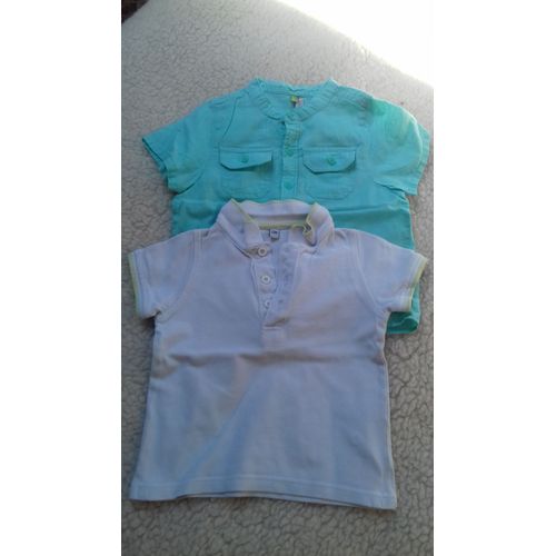 Lot De 2 Polos Enfant 23 Mois