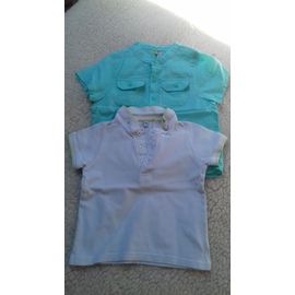 Lot De 2 Polos Enfant 23 Mois
