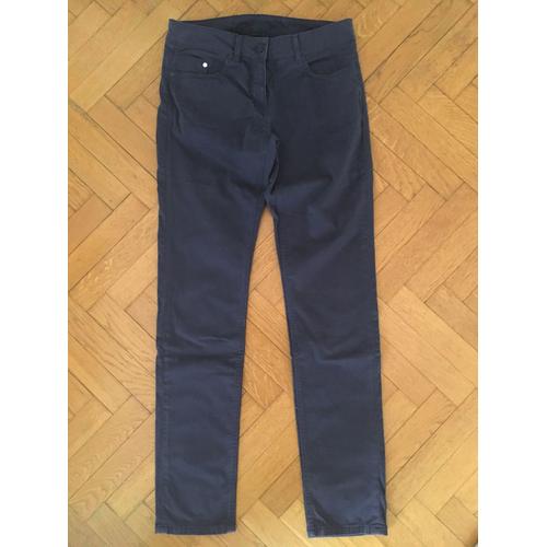 Pantalon Chino Kookaï Bleu Marine Taille 40