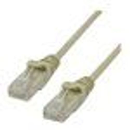 MCL Samar - Cordon de raccordement - RJ-45 (M) pour RJ-45 (M) - 50 cm - UTP - CAT 6 - gris