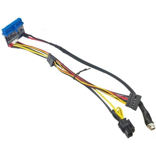 Connecteur de carte mère ATX CC 12 V 300 W 24 broches Mini ITX Module d'alimentation CC vers ATX PICO PSU pour PC PC Gamer Module d'alimentation Bleu 1 pièce