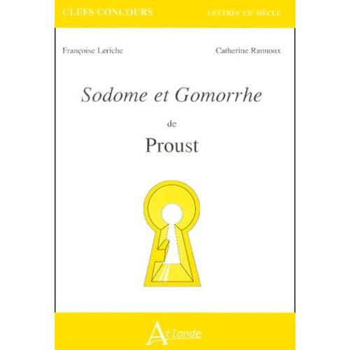 Sodome Et Gomorrhe De Proust