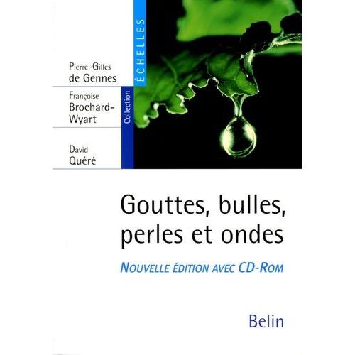 Gouttes, Bulles, Perles Et Ondes - (1 Cd-Rom)