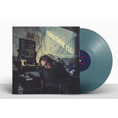 Christophe Etc. (Album Vinyle Bleu) - Edition Limitée
