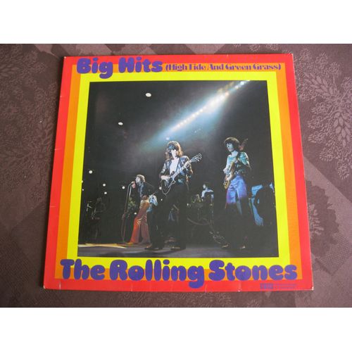Big Hits Volume 1 (High Tide And Green Grass): Have You Seen Your Mother, Baby - Paint It, Black - The Last Time - Not Fade Away - Satisfaction - Get Off Of My Cloud - 19th Nervous Breakdown - Etc...