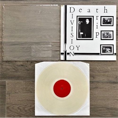 Joy Division "Death Trip" Live+ 33t Clear/Transparent Vinyle 1987 Germany Mega Rare!!! M/M