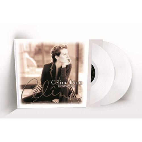 S'il Suffisait D'aimer (Double Album Vinyle Blanc) - Edition Limitée