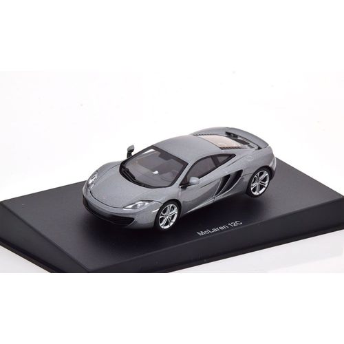 Mclaren Mp4-12c 2011 Grey Metal Autoart 56007 1/43 Mp4 12c Grise-Autoart